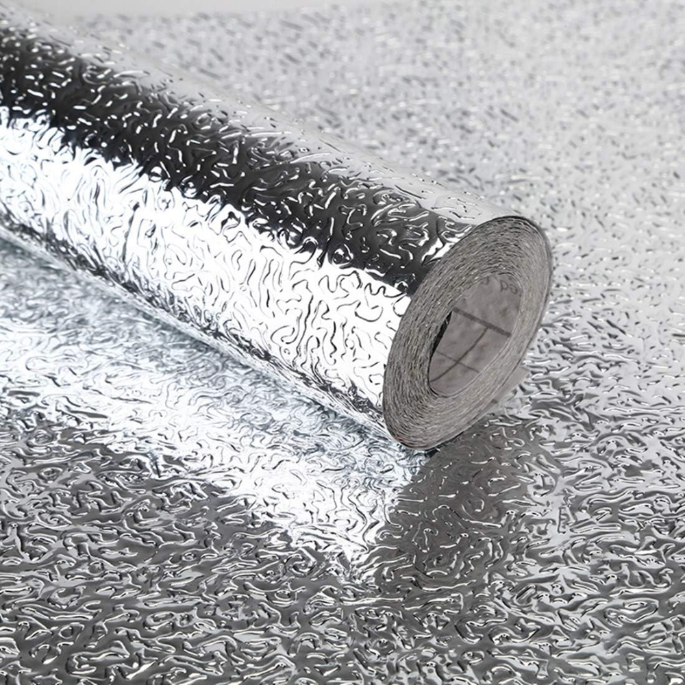 Adhesivo Aluminio Ultra Resistente | 5M Largo X 60CM Ancho